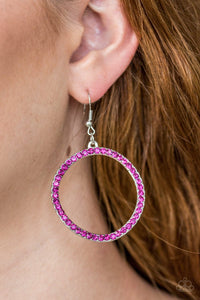 Stoppin Traffic Pink Earring