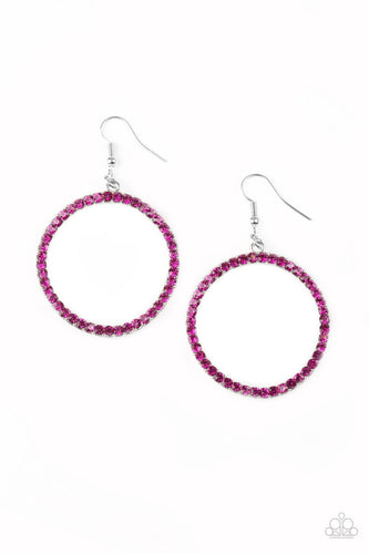 Stoppin Traffic Pink Earring
