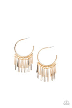 Load image into Gallery viewer, Bring The Noise Gold Earring
