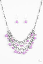 Load image into Gallery viewer, Bridal Party Purple Necklace