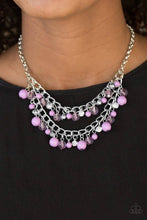 Load image into Gallery viewer, Bridal Party Purple Necklace