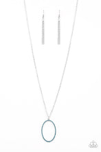 Load image into Gallery viewer, A Dazzling Distraction Blue Necklace