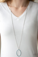 Load image into Gallery viewer, A Dazzling Distraction Blue Necklace