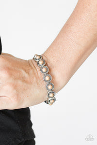 Globetrotter Goals Brown Bracelet