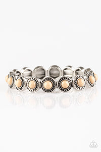 Globetrotter Goals Brown Bracelet
