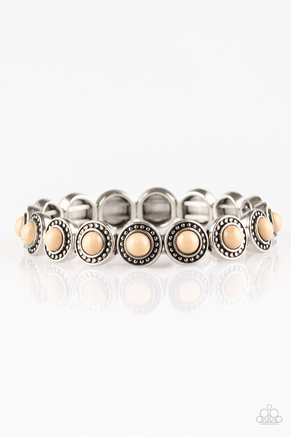 Globetrotter Goals Brown Bracelet