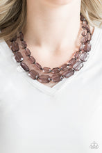 Load image into Gallery viewer, Ice Bank Black Necklace