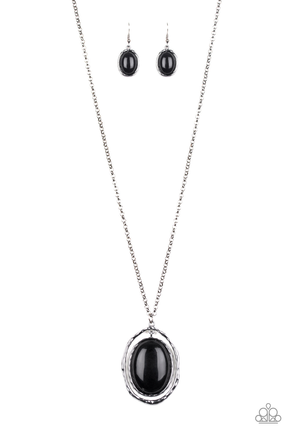Harbor Harmony Black Necklace