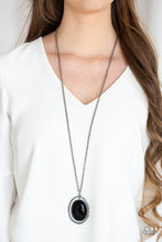 Load image into Gallery viewer, Harbor Harmony Black Necklace