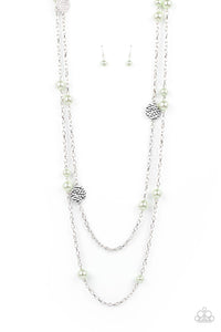 Sublime Awakening Green Necklace