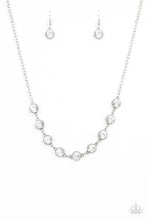 Load image into Gallery viewer, Starlit Socials White Necklace