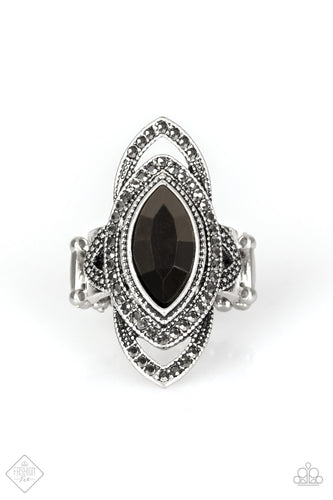 Hot Off The Empress Silver Ring