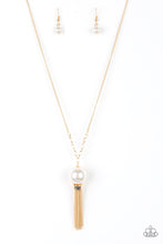 Load image into Gallery viewer, Belle of the BALLROOM Gold Necklace