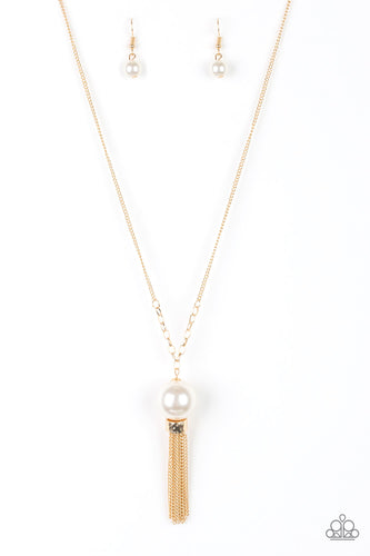 Belle of the BALLROOM Gold Necklace