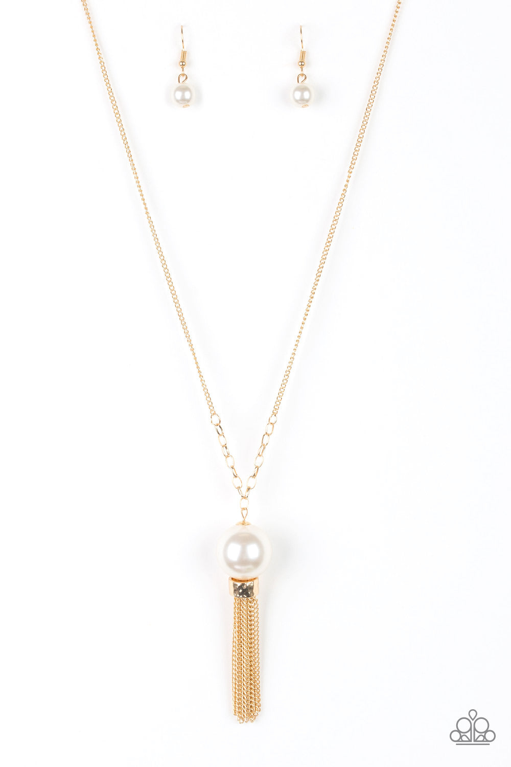 Belle of the BALLROOM Gold Necklace