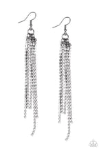 Load image into Gallery viewer, Center Stage Status Black Earring