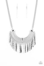 Load image into Gallery viewer, Impressively Incan Silver Necklace