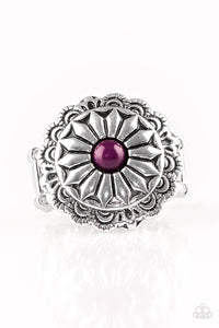 Daringly Daisy Purple Ring