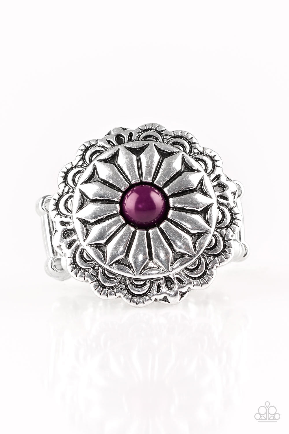 Daringly Daisy Purple Ring