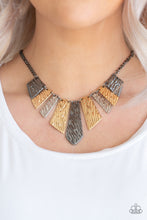 Load image into Gallery viewer, Texture Tigress Multi Necklace