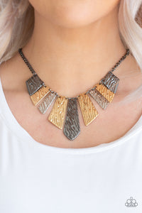 Texture Tigress Multi Necklace