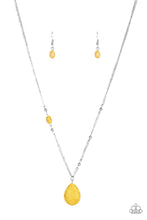 Load image into Gallery viewer, Peaceful Prairies Yellow Necklace