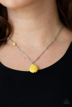 Load image into Gallery viewer, Peaceful Prairies Yellow Necklace