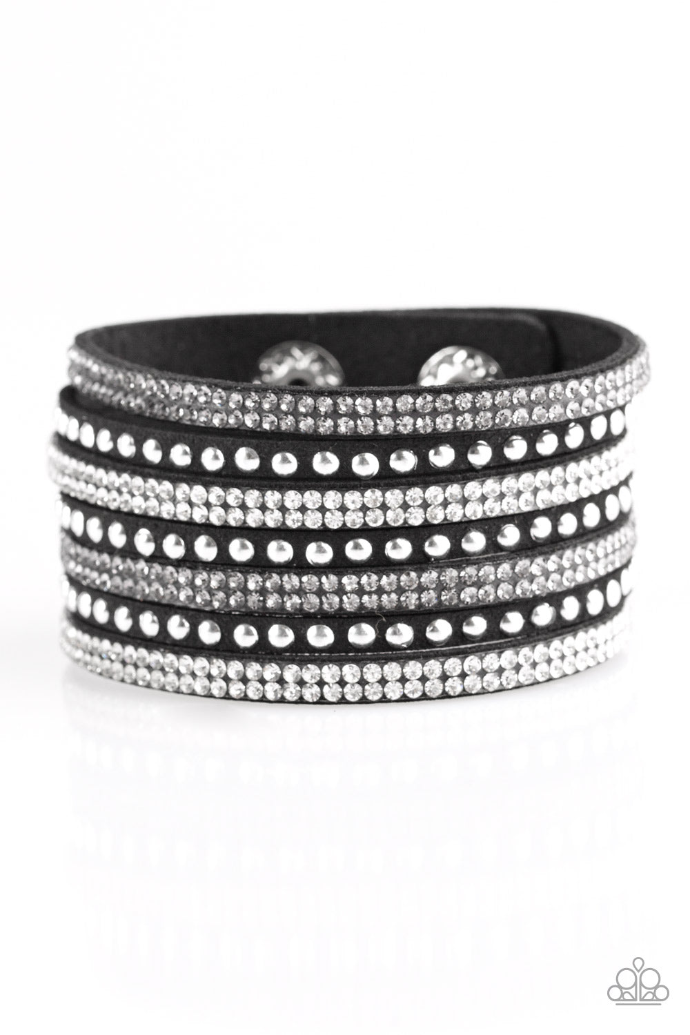 Victory Shine Black Bracelet