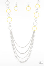 Load image into Gallery viewer, Beautifully Bubbly Yellow Necklace