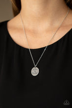 Load image into Gallery viewer, America The Beautiful Silver Necklace