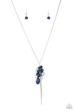 Load image into Gallery viewer, Its A Celebration Blue Necklace