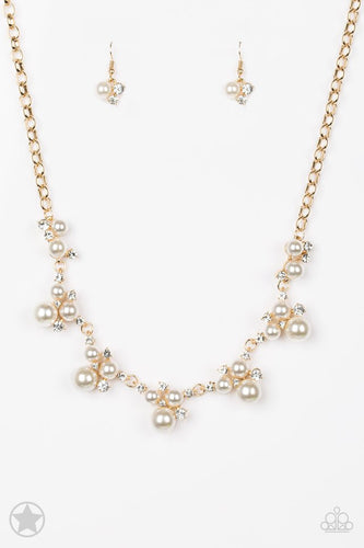 Toast To Perfection Gold Necklace