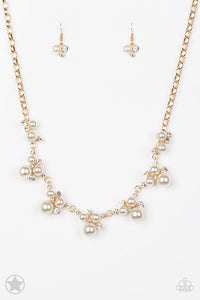 Toast To Perfection Gold Necklace