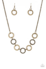Load image into Gallery viewer, Modern Day Madonna Brass Necklace