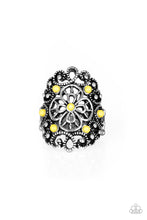 Load image into Gallery viewer, Floral Fancies Yellow Ring