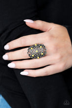 Load image into Gallery viewer, Floral Fancies Yellow Ring