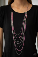 Load image into Gallery viewer, Radical Rainbows Pink Necklace