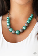 Load image into Gallery viewer, Color Me CEO Green Necklace