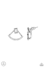 Load image into Gallery viewer, Delicate Arches White Earring