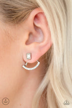 Load image into Gallery viewer, Delicate Arches White Earring