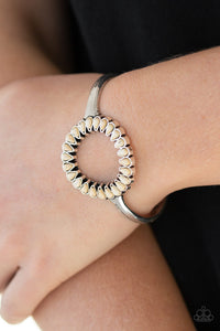 Divinely Desert White Bracelet