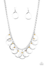 Load image into Gallery viewer, Drop By Drop Yellow Necklace