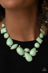 Mystical Mirage Green Necklace