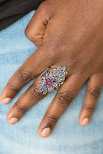 Load image into Gallery viewer, Formal Floral Pink Ring