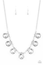 Load image into Gallery viewer, GLOW-Getter Glamour White Necklace