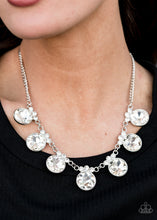 Load image into Gallery viewer, GLOW-Getter Glamour White Necklace