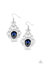 Load image into Gallery viewer, Happily Ever Afterglow Blue Earring