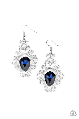 Happily Ever Afterglow Blue Earring