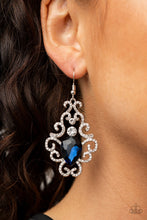 Load image into Gallery viewer, Happily Ever Afterglow Blue Earring