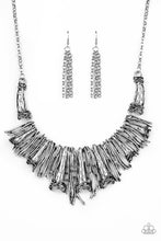 Load image into Gallery viewer, In The MANE-stream Silver Necklace
